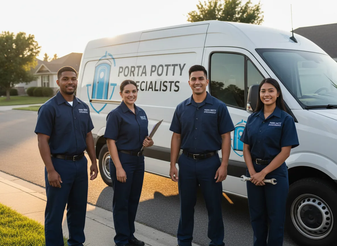 Portable Toilet Rental company in Marion, ND